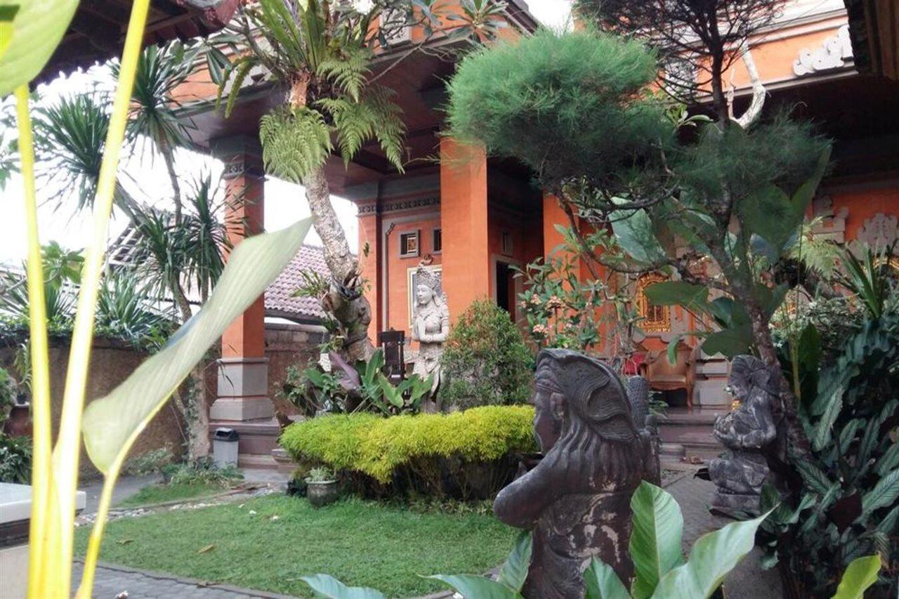Desak Putu Putra Home Stay Убуд Экстерьер фото