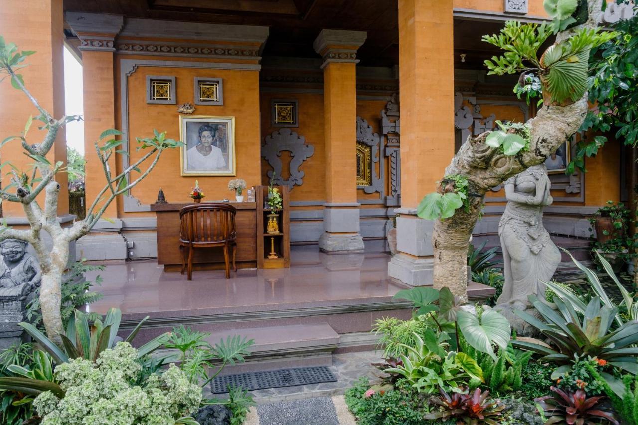 Desak Putu Putra Home Stay Убуд Экстерьер фото