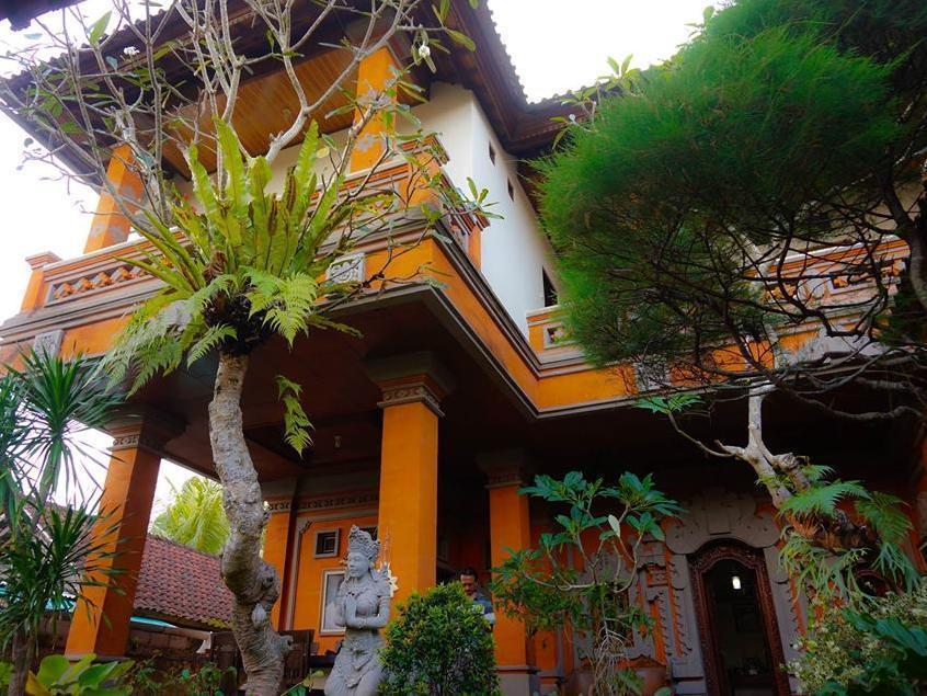 Desak Putu Putra Home Stay Убуд Экстерьер фото